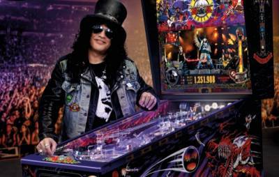 Guns N’ Roses launch their own ‘Not In This Lifetime’ pinball machine - www.nme.com - Jersey