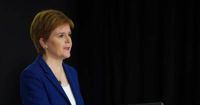 Nicola Sturgeon gives update on plan for Scots schools as part of circuit breaker - www.dailyrecord.co.uk - Scotland