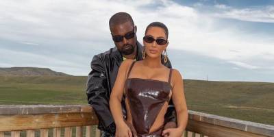 Kim Kardashian Opened Up About Caring for Kanye West When He Had COVID-19 - www.cosmopolitan.com