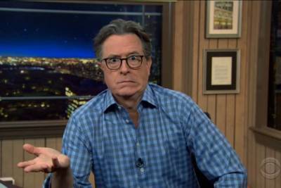 Colbert Sends ‘Thoughts and Prayers’ To Everyone Trump Is About to Give COVID (Video) - thewrap.com
