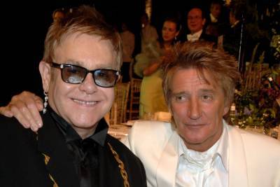 Rod Stewart Says Elton John Had No Interest In Putting Aside Their Feud - etcanada.com