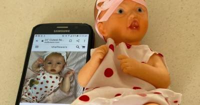 Mum's horror after 'real life' newborn doll bought for daughter arrives looking like 'a Halloween prop' - www.dailyrecord.co.uk