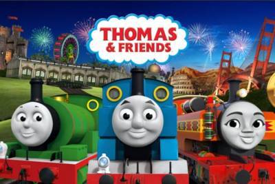 ‘Thomas & Friends,’ Film About Iconic Blue Engine, in the Works at Mattel - thewrap.com