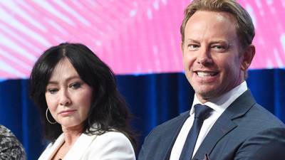 Ian Ziering Reveals Shannen Doherty Is ‘Feisty’ ‘Resilient’ Amid Breast Cancer Battle - hollywoodlife.com