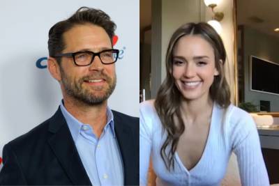 Jason Priestley Responds After Jessica Alba Claims She ‘Couldn’t Make Eye Contact’ With ‘90210’ Cast While Guest-Starring On The Show - etcanada.com