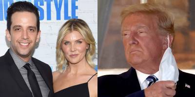 Nick Cordero's Wife Amanda Kloots Slams Donald Trump's Coronavirus Tweet: 'There Is No Empathy At All' - www.justjared.com