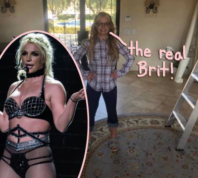 Britney Spears Shows Fans ‘What I Really Look Like’ In New Set Of ‘Insecure’ Pics! - perezhilton.com