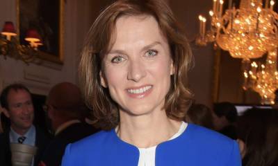 BBC's Fiona Bruce as you've never seen her before - hellomagazine.com - Chicago