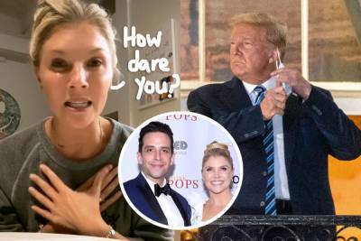 Nick Cordero’s Widow Amanda Kloots Slams Donald Trump’s ‘Disgraceful’ Tweet About Overcoming COVID-19 - perezhilton.com - USA