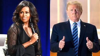 Michelle Obama Accuses ‘Morally Wrong’ Trump Of Using ‘Racism’ To Divide US: It Will ‘Destroy This Nation’ - hollywoodlife.com - USA - county Brown - county Will - county Divide