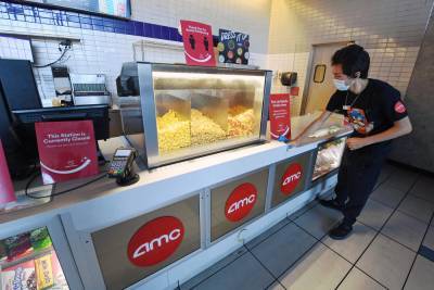 AMC and Cinemark vow to remain open despite delays of major films - nypost.com - Britain - New York - Los Angeles - USA