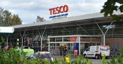 Tesco issues important message about shoppers entering its larger stores - www.manchestereveningnews.co.uk - Britain