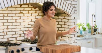 Selena Gomez Wore This Exact Cashmere Sweater on Her Cooking Show — 4,800+ Reviews - www.usmagazine.com