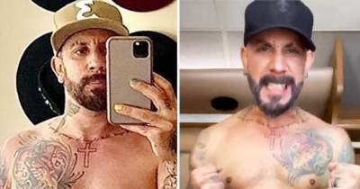 AJ McLean Says He’s Lost ‘Almost a Pound a Week’ Since Joining ‘DWTS’ - www.usmagazine.com