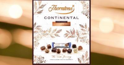 The Thorntons Christmas advent calendar is £15 - here's how to get one for free - www.dailyrecord.co.uk