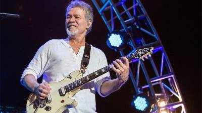 Eddie Van Halen, legendary rock guitarist, dead at 65 - www.foxnews.com