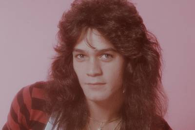 Eddie Van Halen (1955 – 2020), legendary Van Halen guitarist - legacy.com