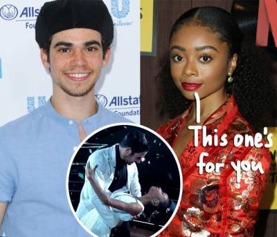 Skai Jackson Honors Late Co-Star Cameron Boyce With Stunning Dancing With The Stars Number (Video) - perezhilton.com