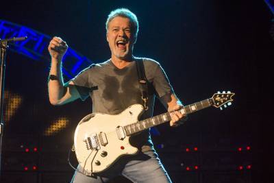 Guitar great Eddie Van Halen dead at 65 - www.hollywood.com - California