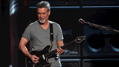 Iconic guitarist Eddie Van Halen dies aged 65 - www.breakingnews.ie