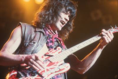 Eddie Van Halen Dead: Rocker Dies Of Cancer At Age 65 - etcanada.com