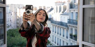 Great News: You Can Buy the Famous 'Emily in Paris' Phone Case - www.cosmopolitan.com - Paris