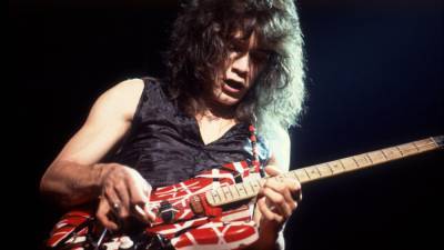 Eddie Van Halen, Guitarist and Van Halen Founder, Dead at 65 - www.etonline.com