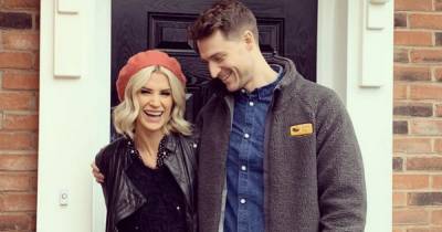 Inside Hollyoaks' star Sarah Jayne Dunn's stylish home including her own gym and modern kitchen - www.ok.co.uk