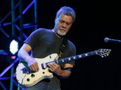 Eddie Van Halen Remembered: Valerie Bertinelli, Jimmy Kimmel, Sammy Hagar Praise And Mourn “The Mozart Of Rock Guitar” - deadline.com