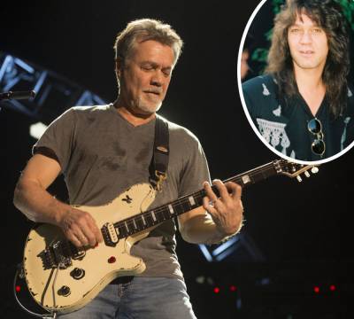 Eddie Van Halen Dead At 65 - perezhilton.com - California
