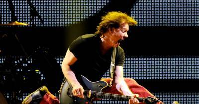 Rock legend Eddie Van Halen has died following a battle with throat cancer - www.manchestereveningnews.co.uk - county Rock