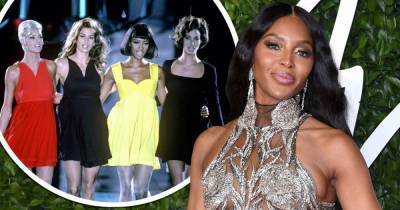 Naomi Campbell and fellow 'supers' to star in The Supermodels - www.msn.com