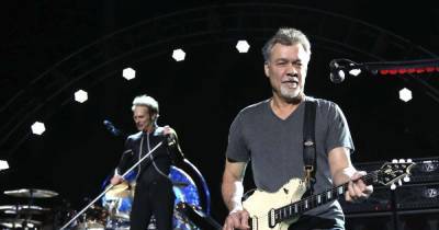 Rock star Eddie Van Halen dies aged 65 - www.msn.com