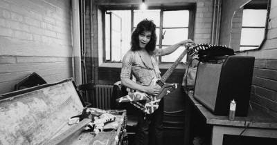 Rock legend Eddie Van Halen dies aged 65 - www.msn.com - California