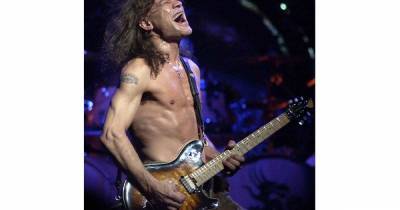 Guitar rock legend Eddie Van Halen dies of cancer at 65 - www.msn.com - California