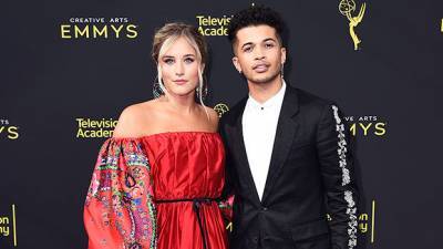 Jordan Fisher Reveals Why He Ellie Woods Are Going Forward With Their Wedding, Despite The Pandemic - hollywoodlife.com - Jordan