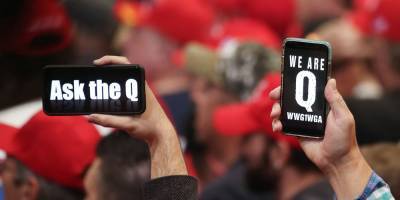 Facebook Bans Conspiracy Theory Group QAnon Across All Platforms - www.justjared.com