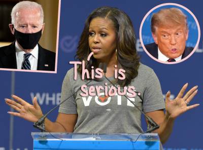 Michelle Obama Calls Out ‘Racist’ Donald Trump In No-Holds-Barred Video! - perezhilton.com