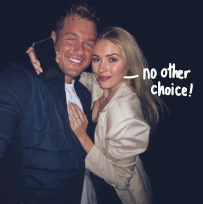 Cassie Randolph Files Police Report Against Colton Underwood As Her Restraining Order Gets Extended - perezhilton.com - California