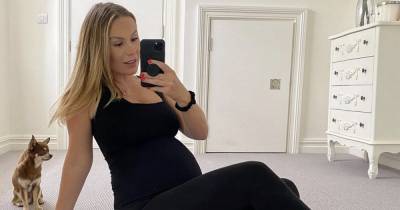 Kate Ferdinand complains she’s suffering with ‘unbearable’ back pain in her first pregnancy - www.ok.co.uk