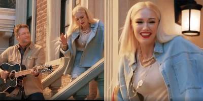 Gwen Stefani Fans Are Super Emotional Over Her and Blake Shelton in New “One Love” Video - www.marieclaire.com