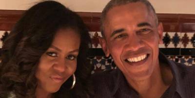 Michelle Obama Celebrates 28 Years With Barack Obama and Honors 'His Compassion' - www.elle.com