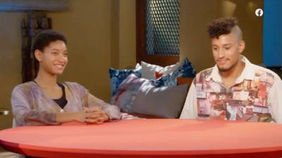 Willow Smith And Rumoured Boyfriend Tyler Cole Talk Black Voices In Music On ‘Red Table Talk’ - etcanada.com - county Cole