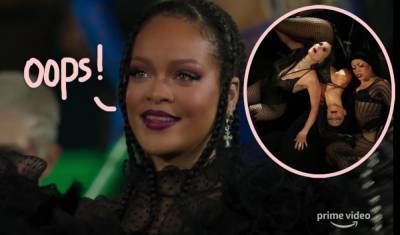 Rihanna Apologizes For ‘Careless’ Use Of Sacred Islamic Texts During Savage X Fenty Fashion Show - perezhilton.com
