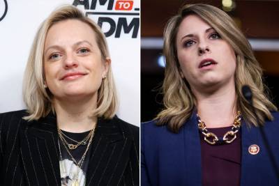 Elisabeth Moss to play ex-throuple pol Katie Hill in ‘She Will Rise’ adaptation - nypost.com