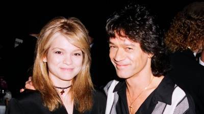Eddie Van Halen's Ex-Wife Valerie Bertinelli Honors Him With Heartfelt Tribute - www.etonline.com