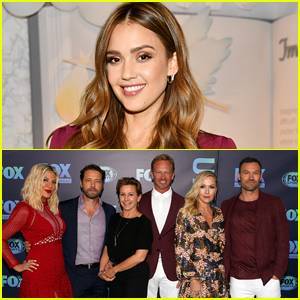 '90210' Cast Reacts To Jessica Alba's Claims There Was a No Eye Contact Rule on Set - www.justjared.com