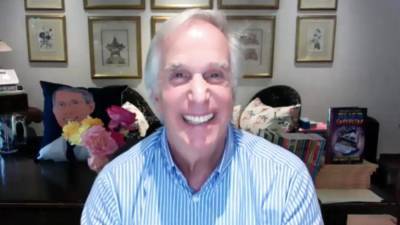 Henry Winkler on Adjusting to Quarantine Lifestyle and Why He Just Shaved His 'COVID Beard' (Exclusive) - www.etonline.com