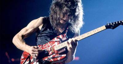 Rock stars pay tribute to 'Guitar God' Eddie Van Halen - www.msn.com - California - Santa Monica