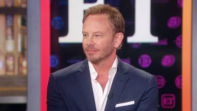 Ian Ziering Reacts to Jessica Alba Saying She Couldn't Make Eye Contact On '90210' Set (Exclusive) - www.etonline.com